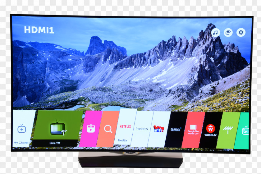 Lg LG B6V OLED 4K Resolution Ultra-high-definition Television Smart TV LED-backlit LCD PNG