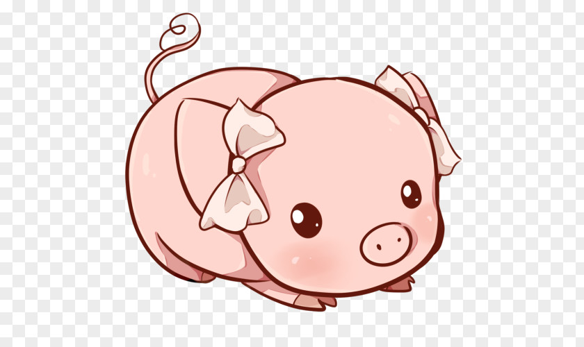 Pig Miniature Drawing Cuteness PNG
