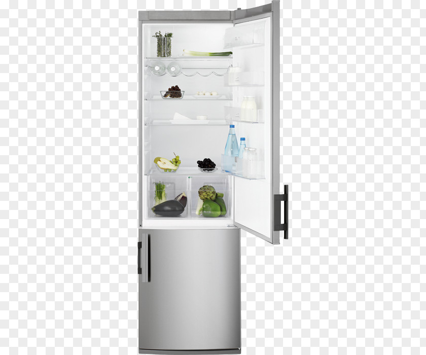 Refrigerator Electrolux Freezers Haier Home Appliance PNG