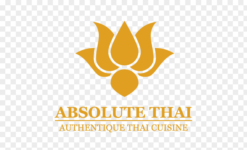 Thai Cuisine Logo Absolute Restaurant Brand PNG