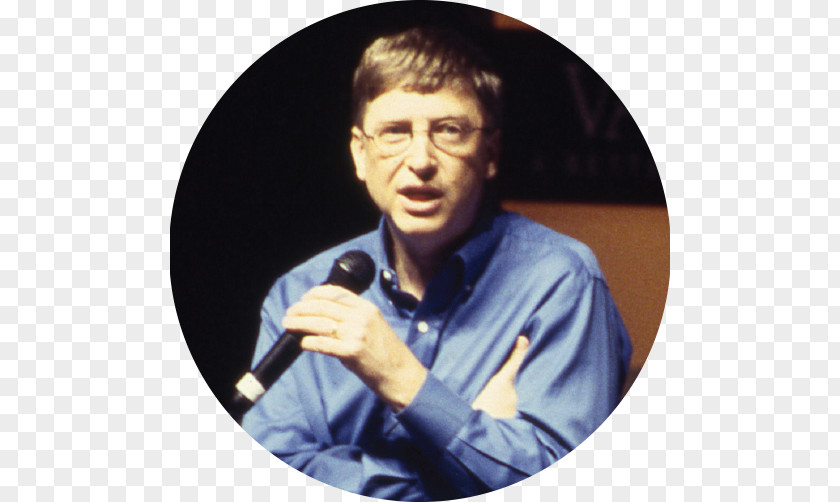 Bill Gates Microphone Professional Human Behavior Higher Education PNG