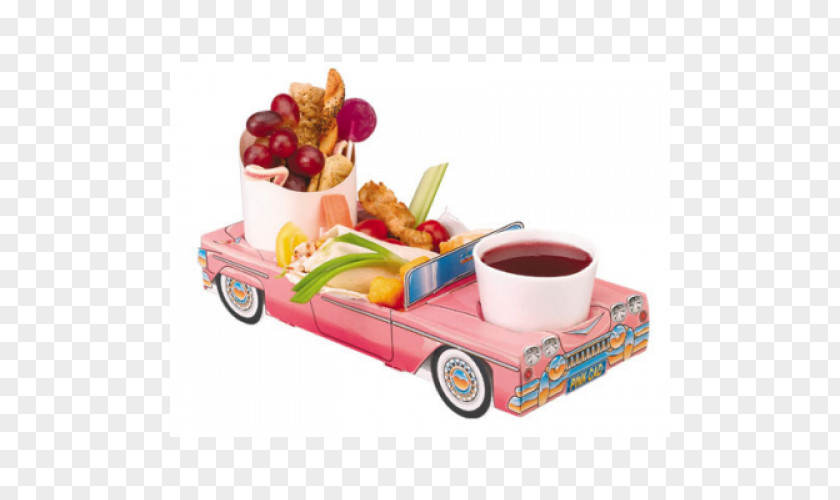 Cadillac Buffet Meal Food Elvis Presley's Pink PNG