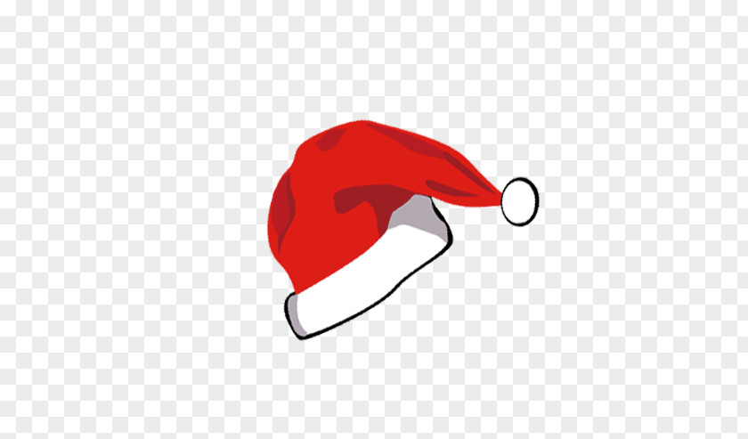 Cartoon Christmas Hats Santa Claus Hat Drawing PNG
