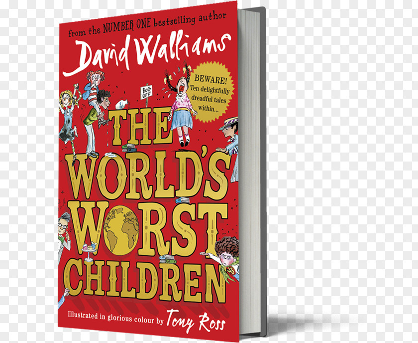 Child The World's Worst Children World’s 2 World Of David Walliams PNG
