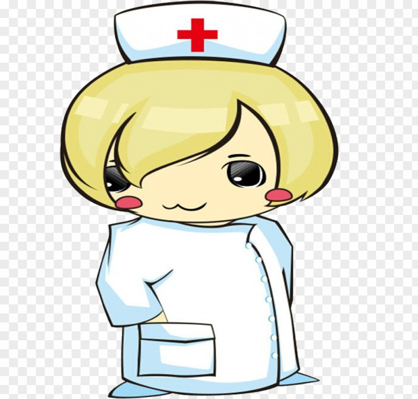 Female Doctor Cartoon Nurse Uniform Physician PNG