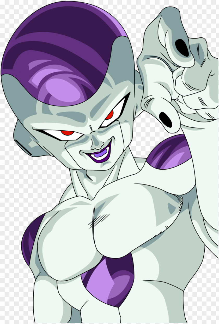 Freezer Frieza Goku Cell Vegeta Art PNG