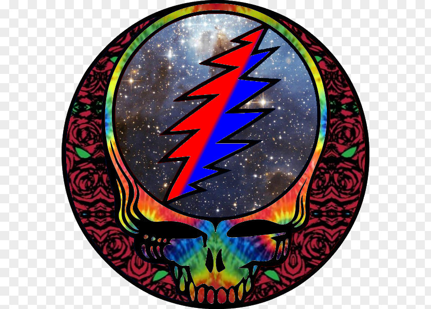 Grateful Dead Steal Your Face Rock Music PNG music, Island clipart PNG