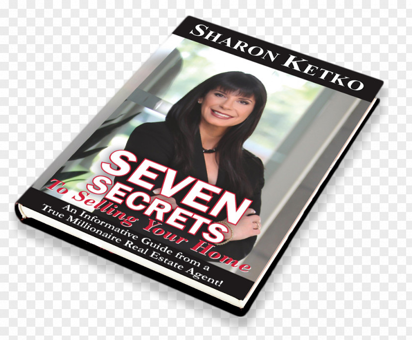 How To Market A Book Third Edition Sharon Ketko Realty Sales Estate Agent PNG