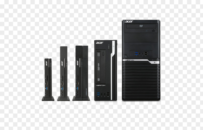 Intel Core Acer Veriton Desktop Computers PNG