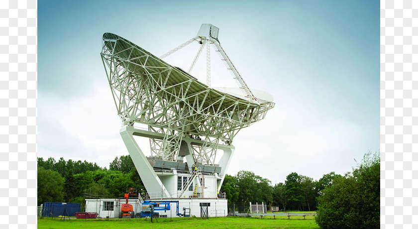 Jodrell Bank Observatory Radio Telescope Astronomy PNG