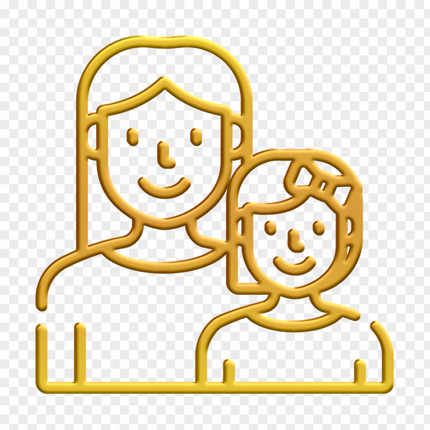 Parenting Icon Mother Family Life PNG