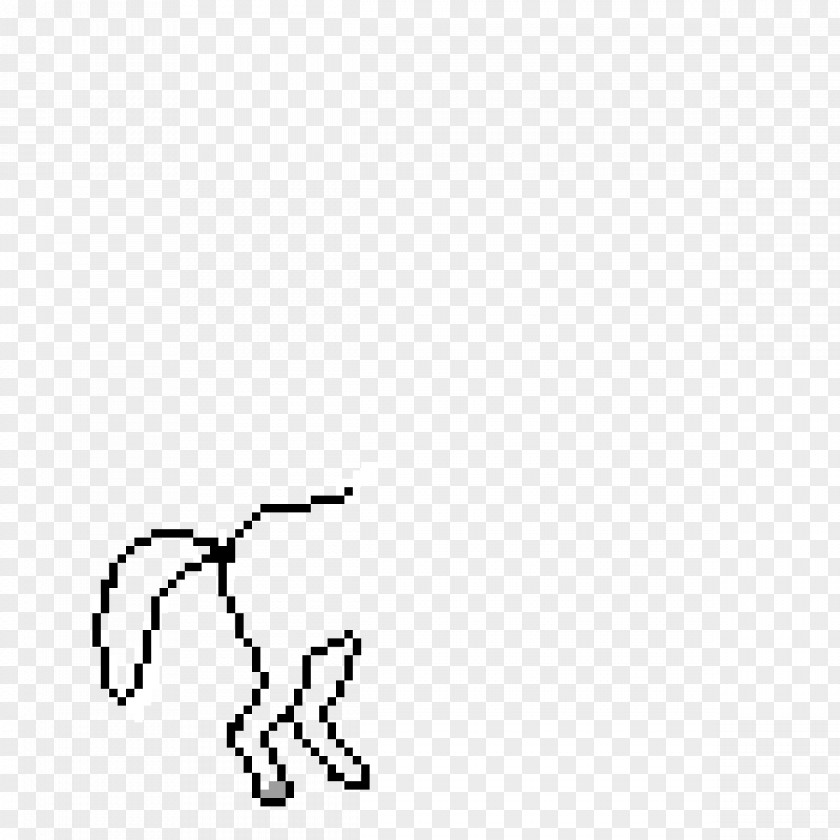 Pixel Art Mammal Clip Point Body Jewellery Angle PNG
