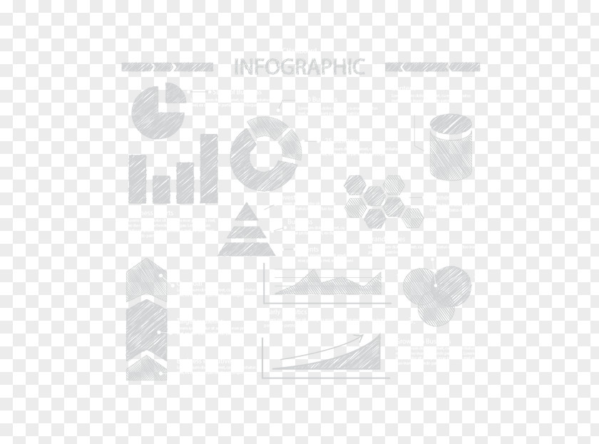 Ppt Element White Brand Pattern PNG