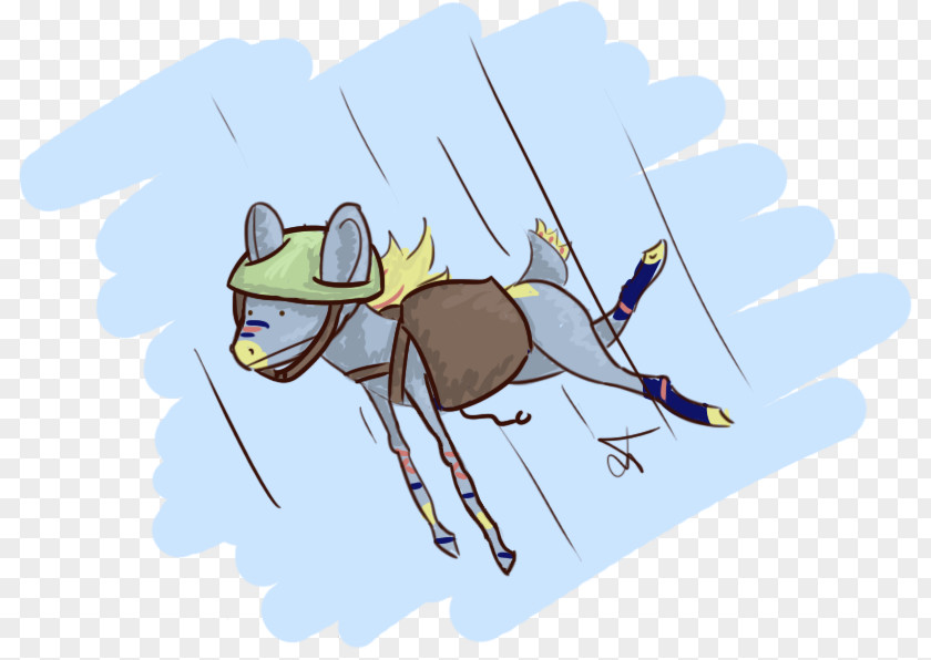 Sky Diving Cat Horse Mammal Tail PNG