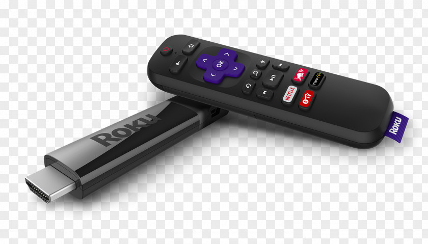 Stick Roku, Inc. Streaming Media Television Smart TV PNG