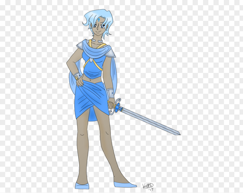 Sword Cartoon Character Fiction PNG