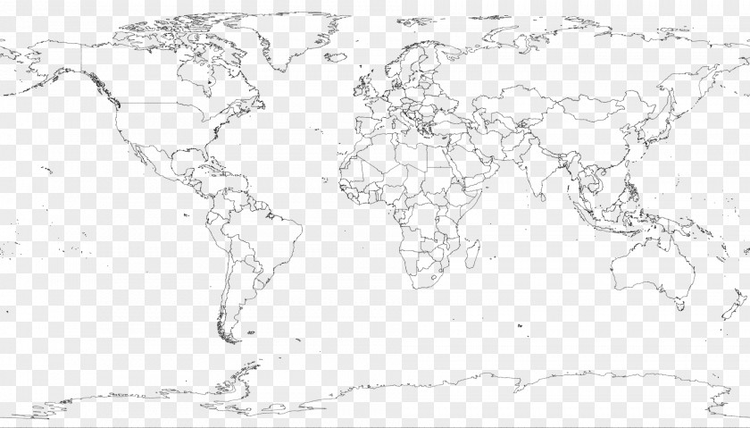 World Map PNG