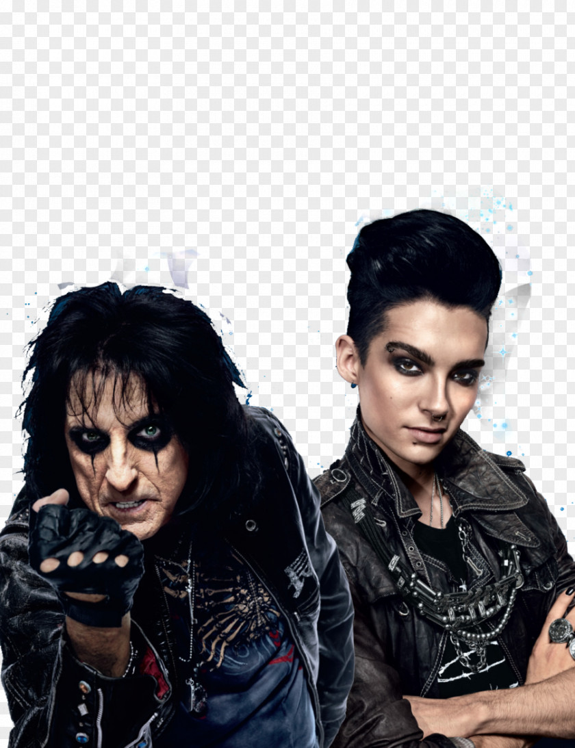 Alice Cooper Bill Kaulitz Tom Tokio Hotel Guitarist Saturn PNG