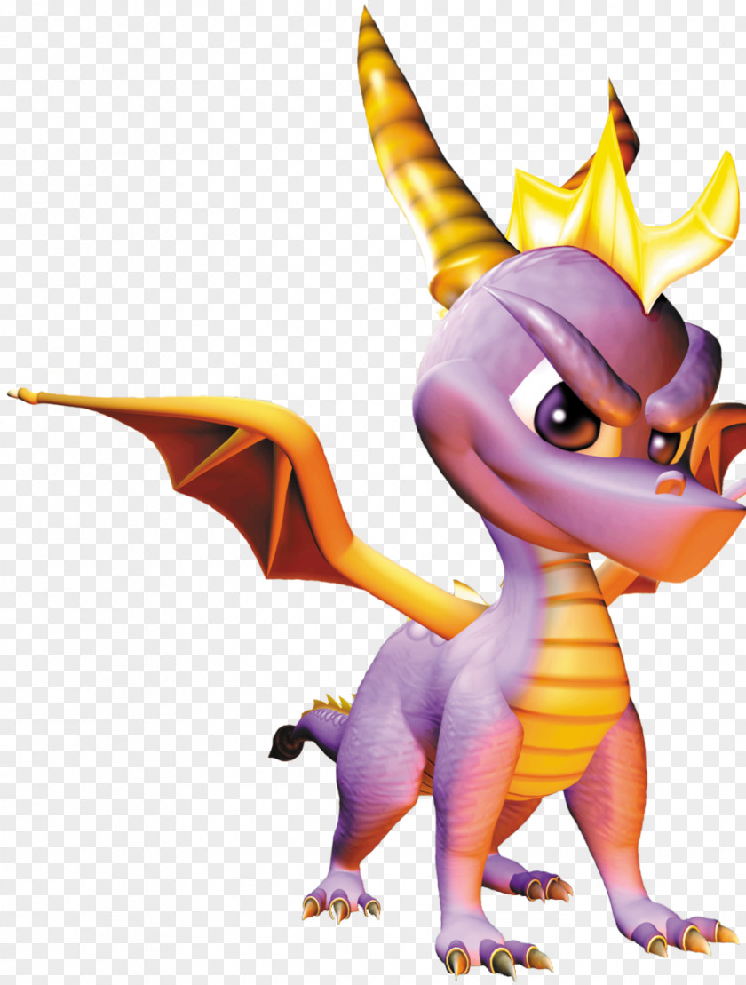 Dragon Spyro 2: Ripto's Rage! Crash Bandicoot Purple: Rampage And Orange: The Cortex Conspiracy Reignited Trilogy PNG