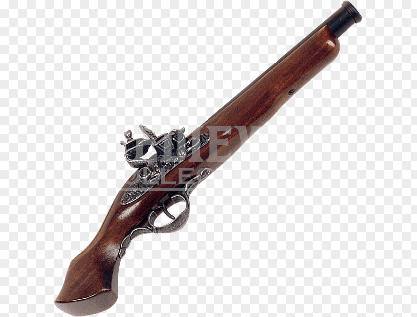 Enlightenment Toys Revolver Flintlock Firearm Pistol Blunderbuss PNG