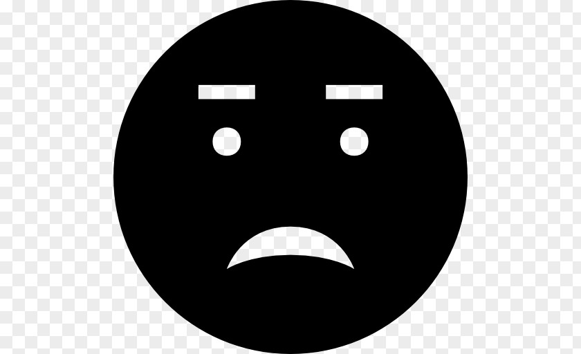 Face Emoticon Sadness Smiley PNG