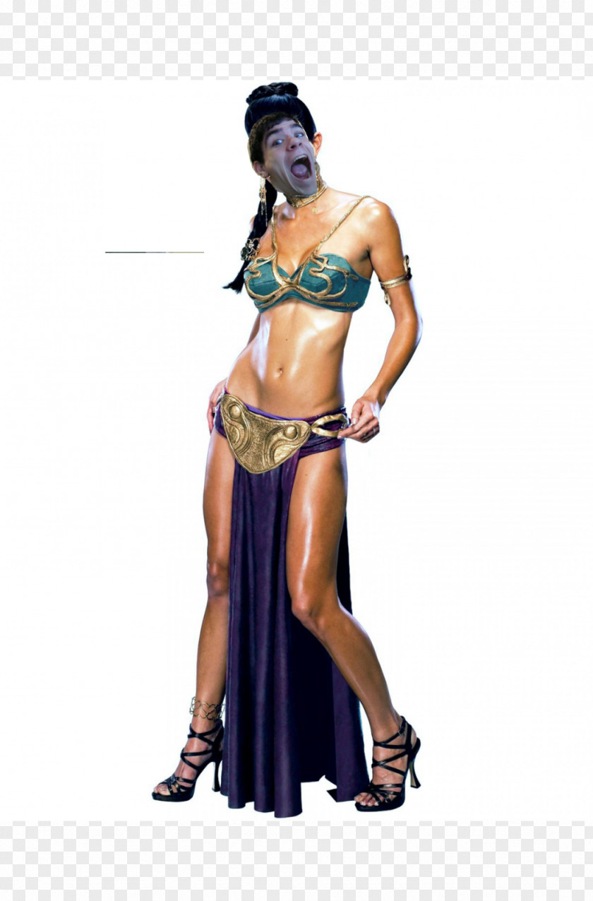 Halloween Leia Organa Costume Party PNG
