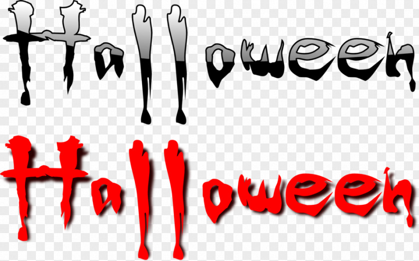 Halloween Text Pictures Film Series Clip Art PNG