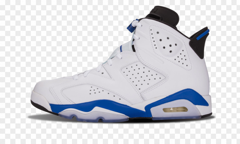 Jordan Air Sneakers Shoe Retro Style Blue PNG