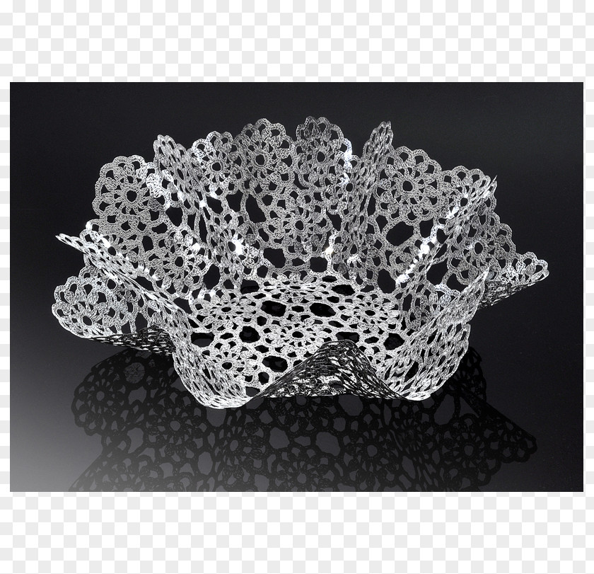 Lace Bowl Art Pennello Gallery Doily PNG