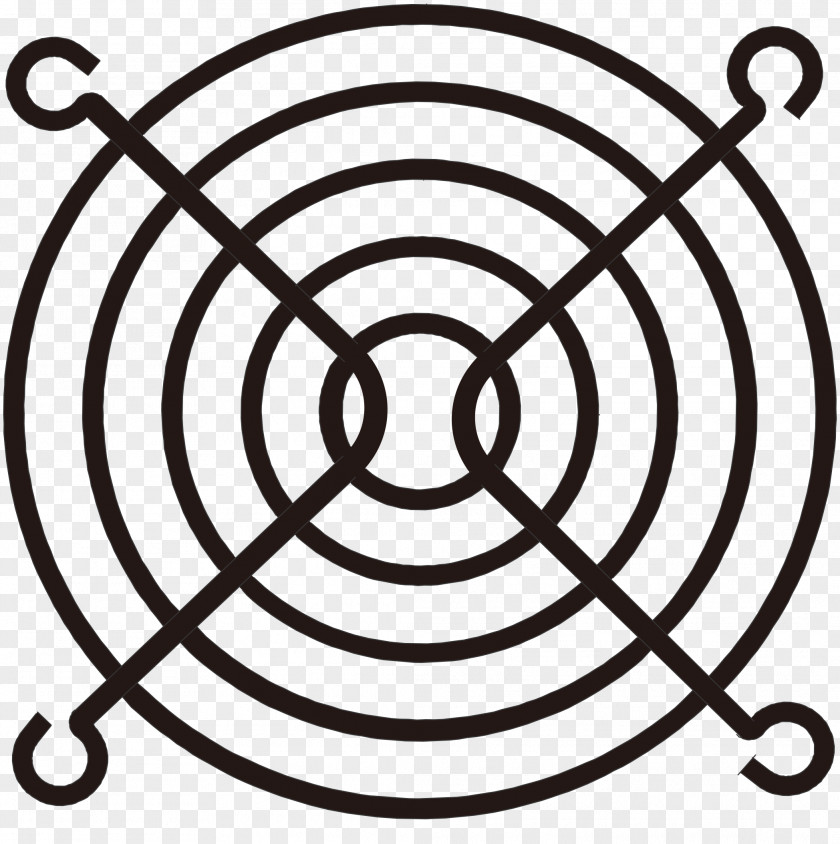 Mahamayuri Mantra In A Circle Computer Fan Barbecue Grille Wire PNG