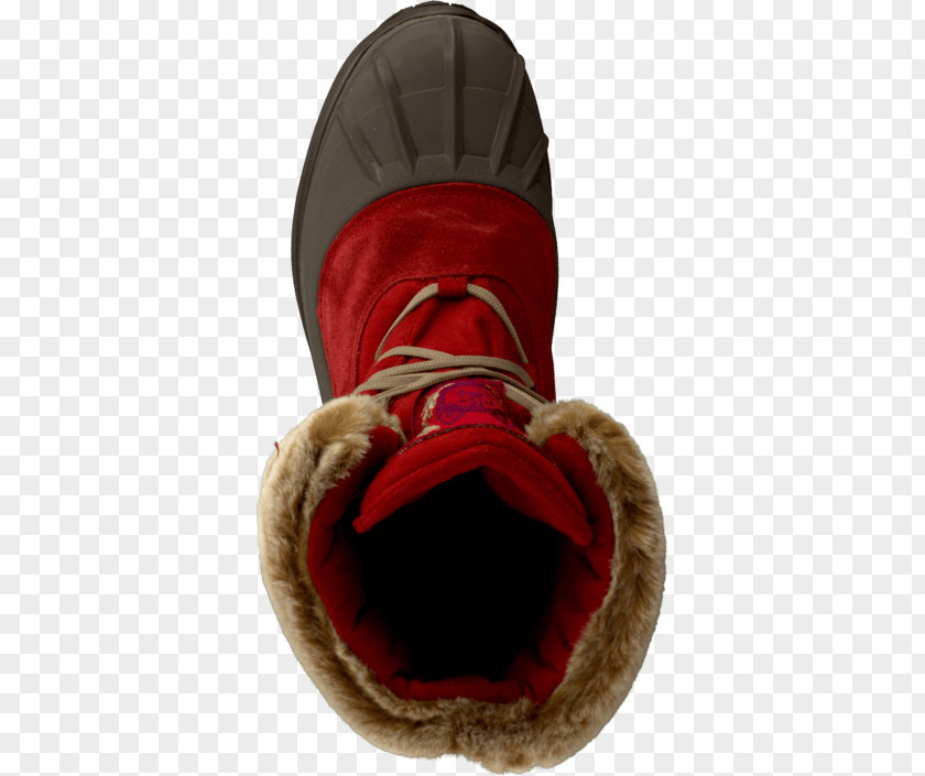 Maroon Shoe PNG