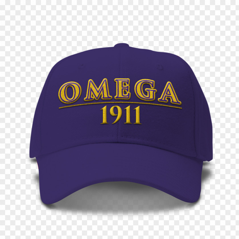 Purple Twill Baseball Cap National Pan-Hellenic Council Fraternities And Sororities Fraternity Omega Psi Phi PNG