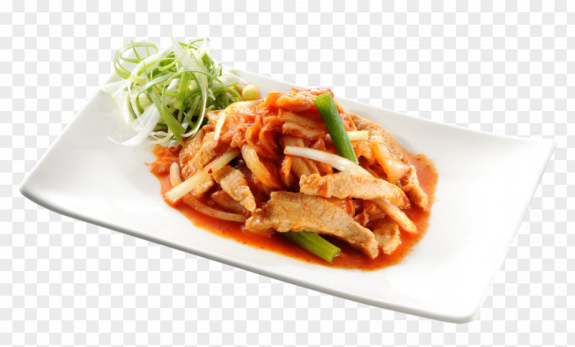 Roast Pork Fried Rice Recipe Twice-cooked Pad Thai Cuisine Korean PNG