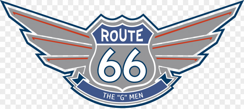 Route 66 Logo U.S. Organization Emblem Porter Sculpture Park PNG