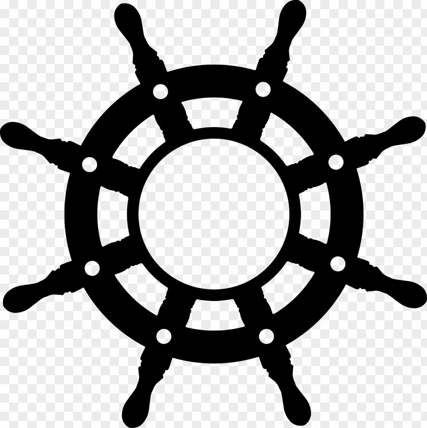 Ship Ship's Wheel PNG
