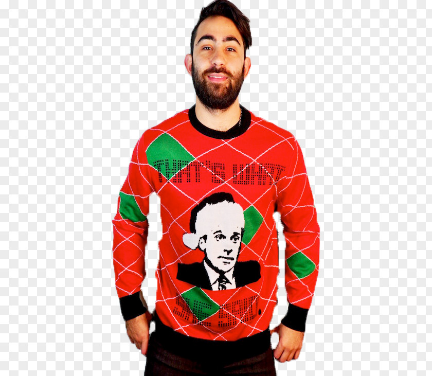 Ugly Sweater Hoodie T-shirt Christmas Jumper A Story PNG