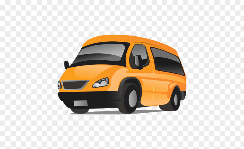 Van Car Bus PNG