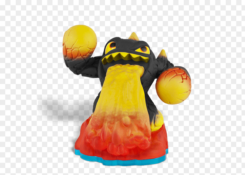 Volcano Explode Skylanders: Swap Force Wii U Trap Team Imaginators Skylanders Lava Barf Eruptor PNG