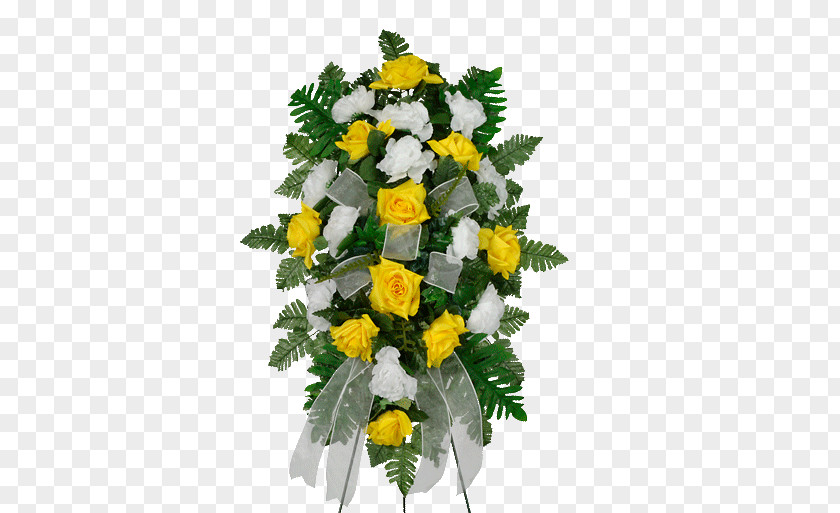 Wisteria Yellow Cut Flowers Flower Bouquet White PNG