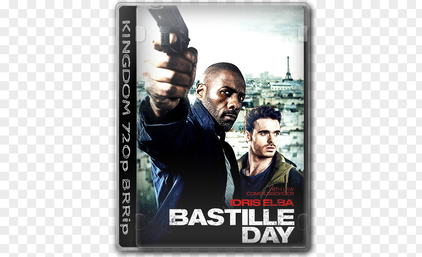 Youtube Idris Elba Bastille Day YouTube Film StudioCanal PNG