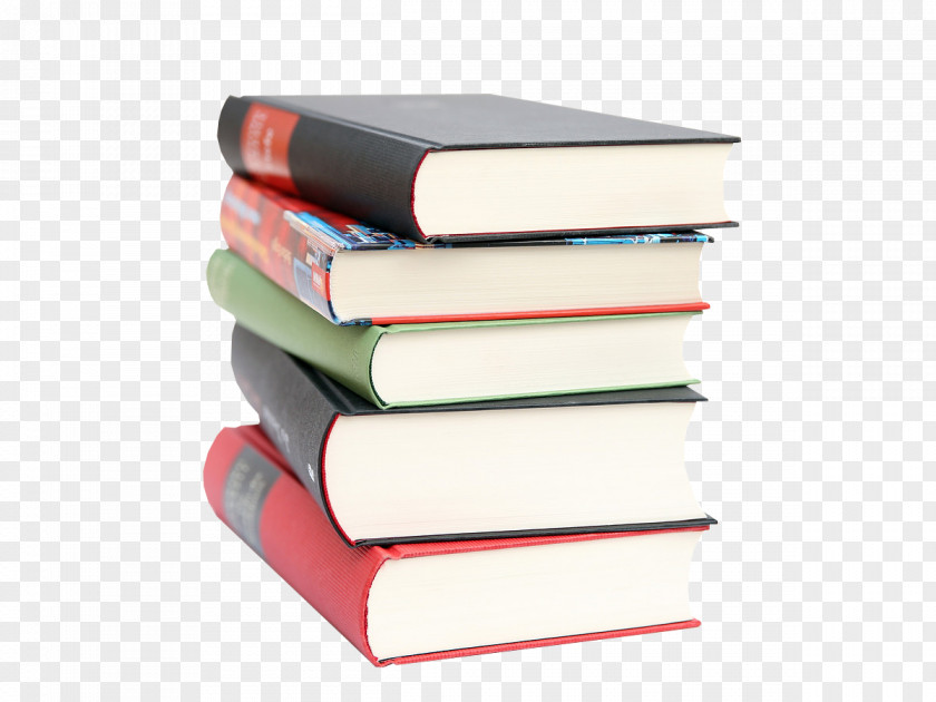 A Stack Of Books Man In Full Book Discussion Club Reading Illustration PNG