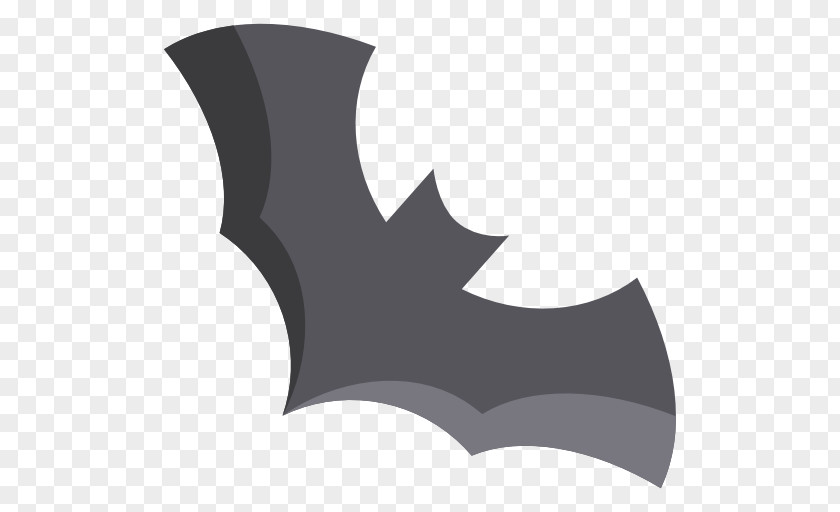 Black Bat Animal Icon PNG