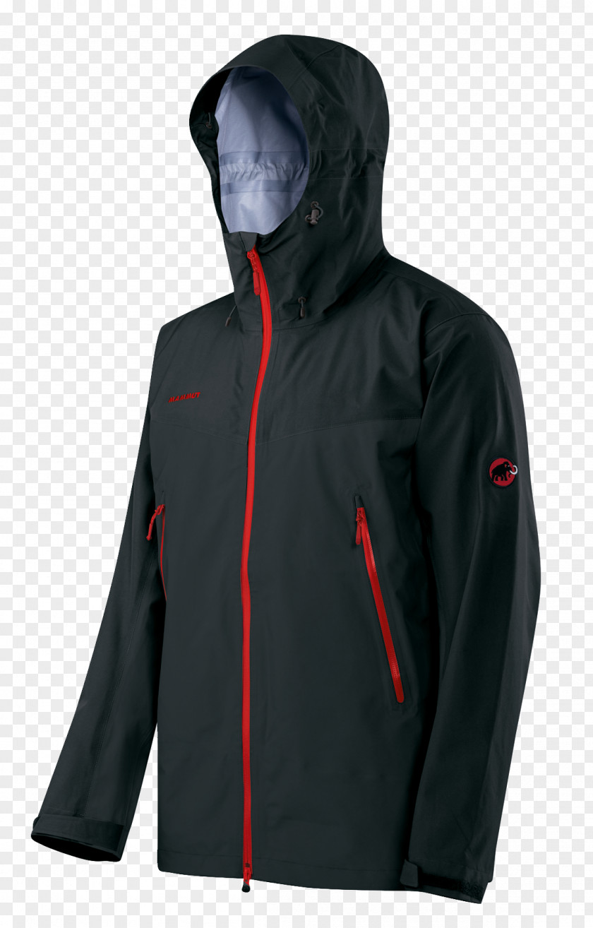 Jacket Hoodie Gore-Tex Mammut Sports Group Clothing PNG
