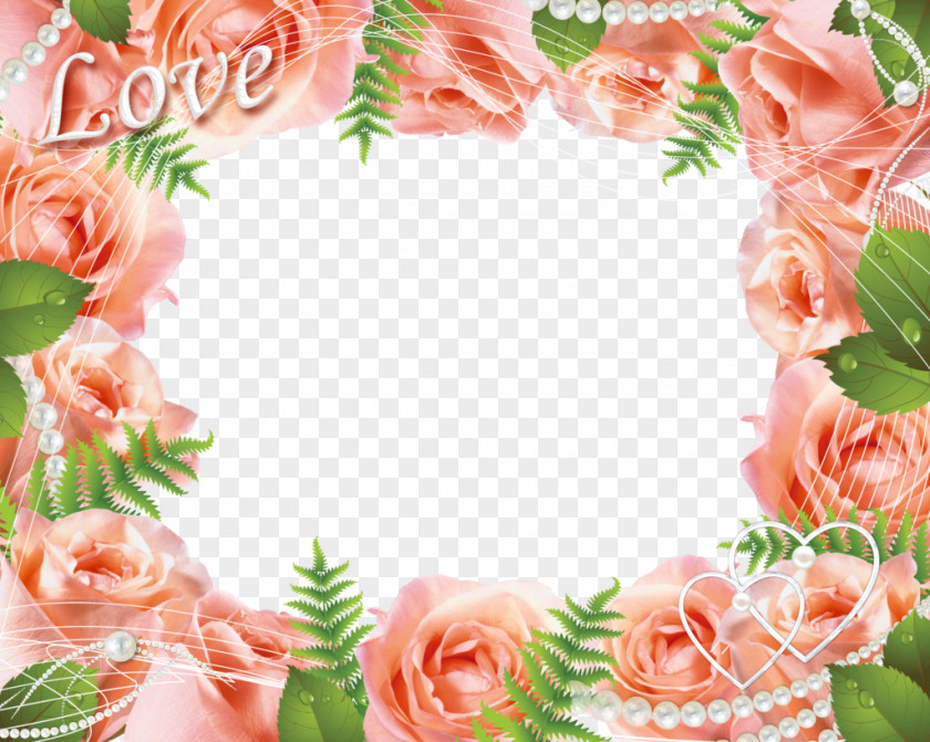 Love Frame Picture Clip Art PNG
