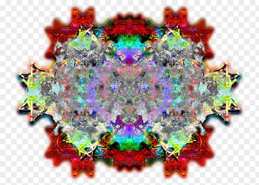 Mathematics Science Symmetry Kaleidoscope Fractal Art PNG