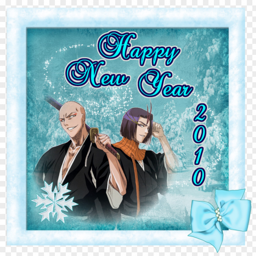 New Year Card Ikkaku Madarame Graphics Product Font PNG