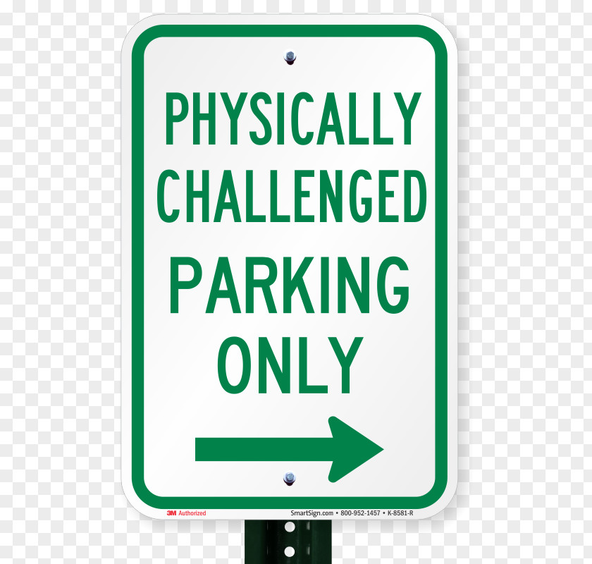 Parking Sign Disabled Permit Car Park Disability Pedestrian PNG