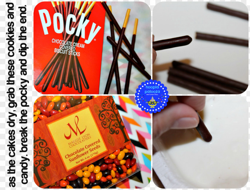 Pocky Biscuits Cookies And Cream Pretzel Birthday Cake PNG