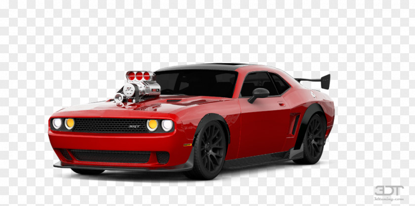 Sports Car Muscle Dodge Motor Vehicle PNG