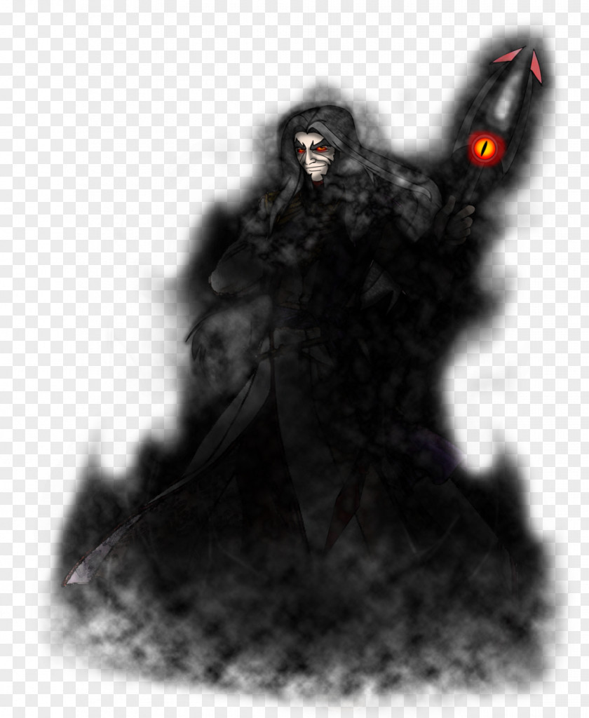 Undead ...Father Of The God Death Fantasy PNG